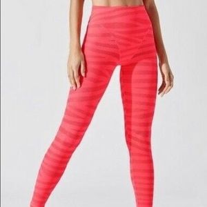 Adam Selman Neon French Cut Leggings
